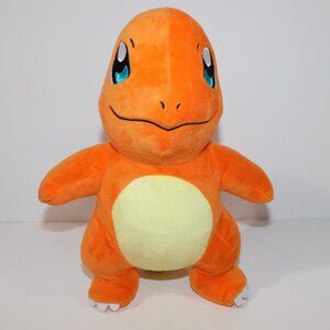 Nintendo Pokemon 11" Plush Stuffed Charmander Doll Toy
